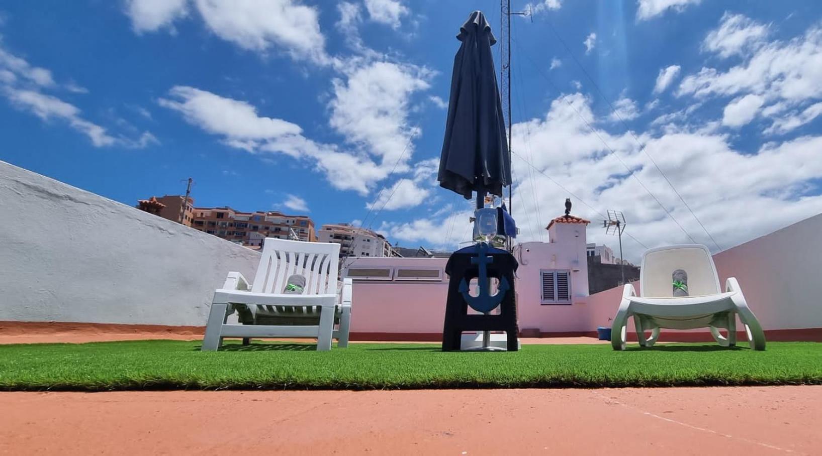 Vivienda Vacacional A 50 Metros De La Playa Puerto de Santiago  Kültér fotó