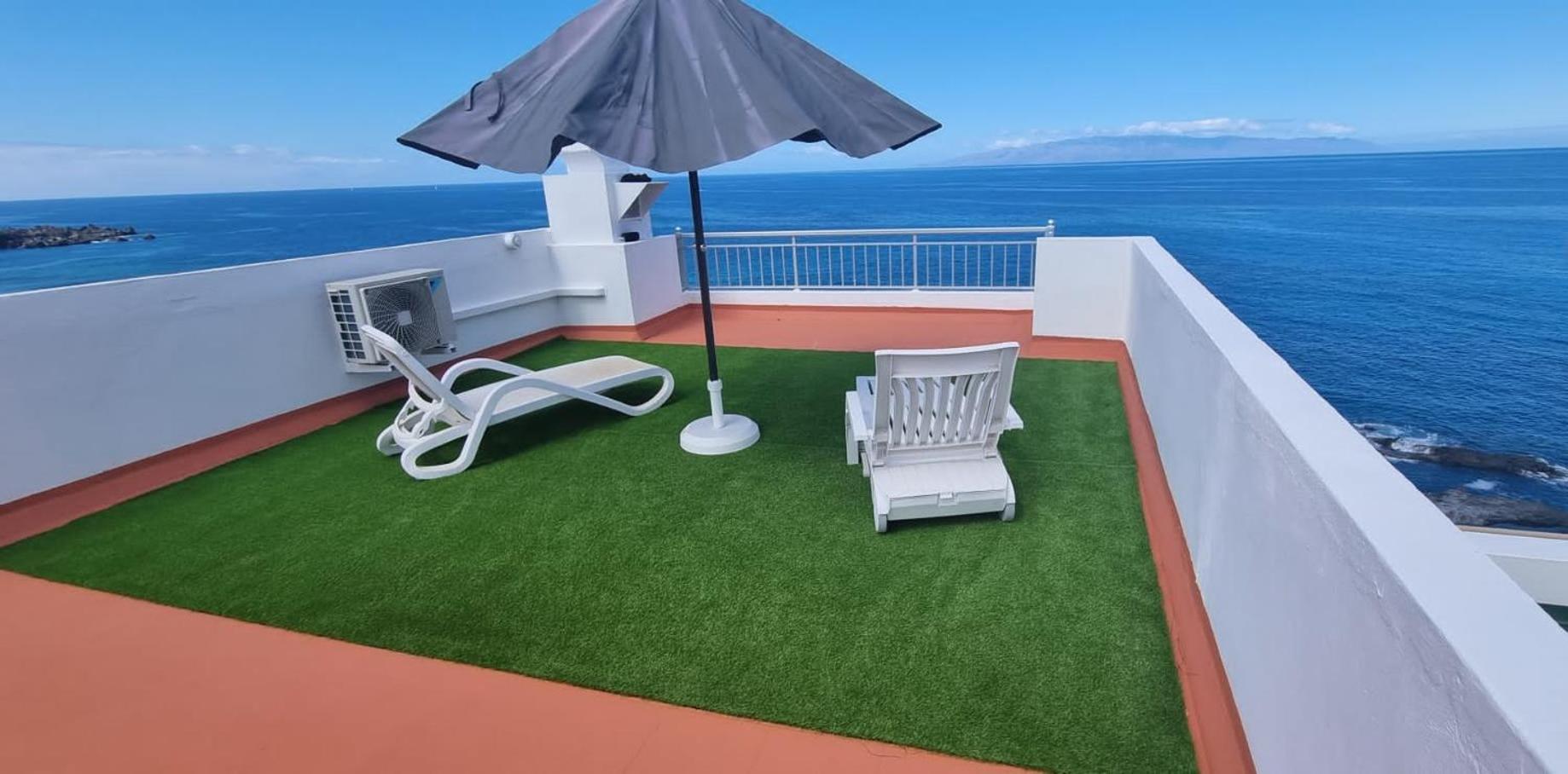 Vivienda Vacacional A 50 Metros De La Playa Puerto de Santiago  Kültér fotó