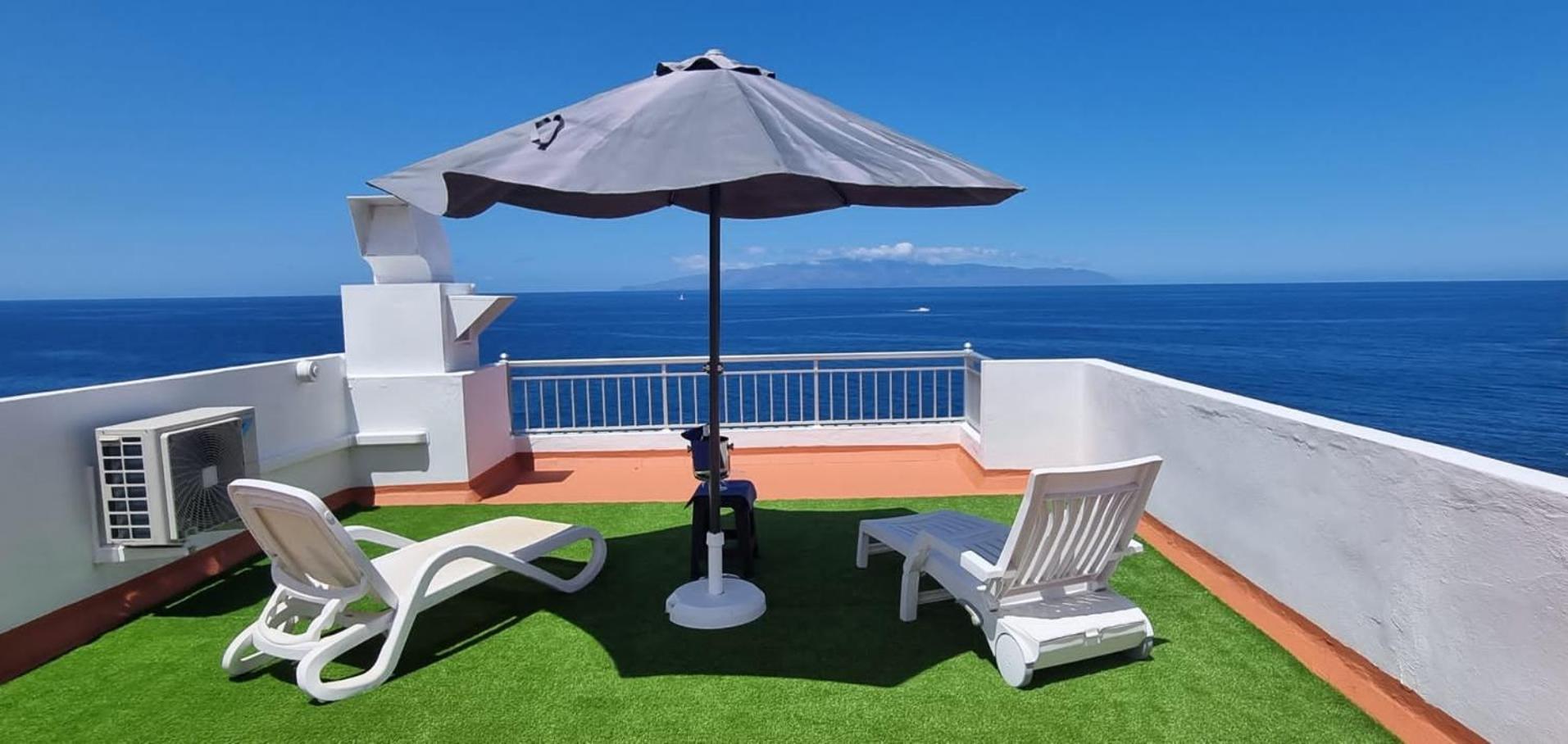 Vivienda Vacacional A 50 Metros De La Playa Puerto de Santiago  Kültér fotó