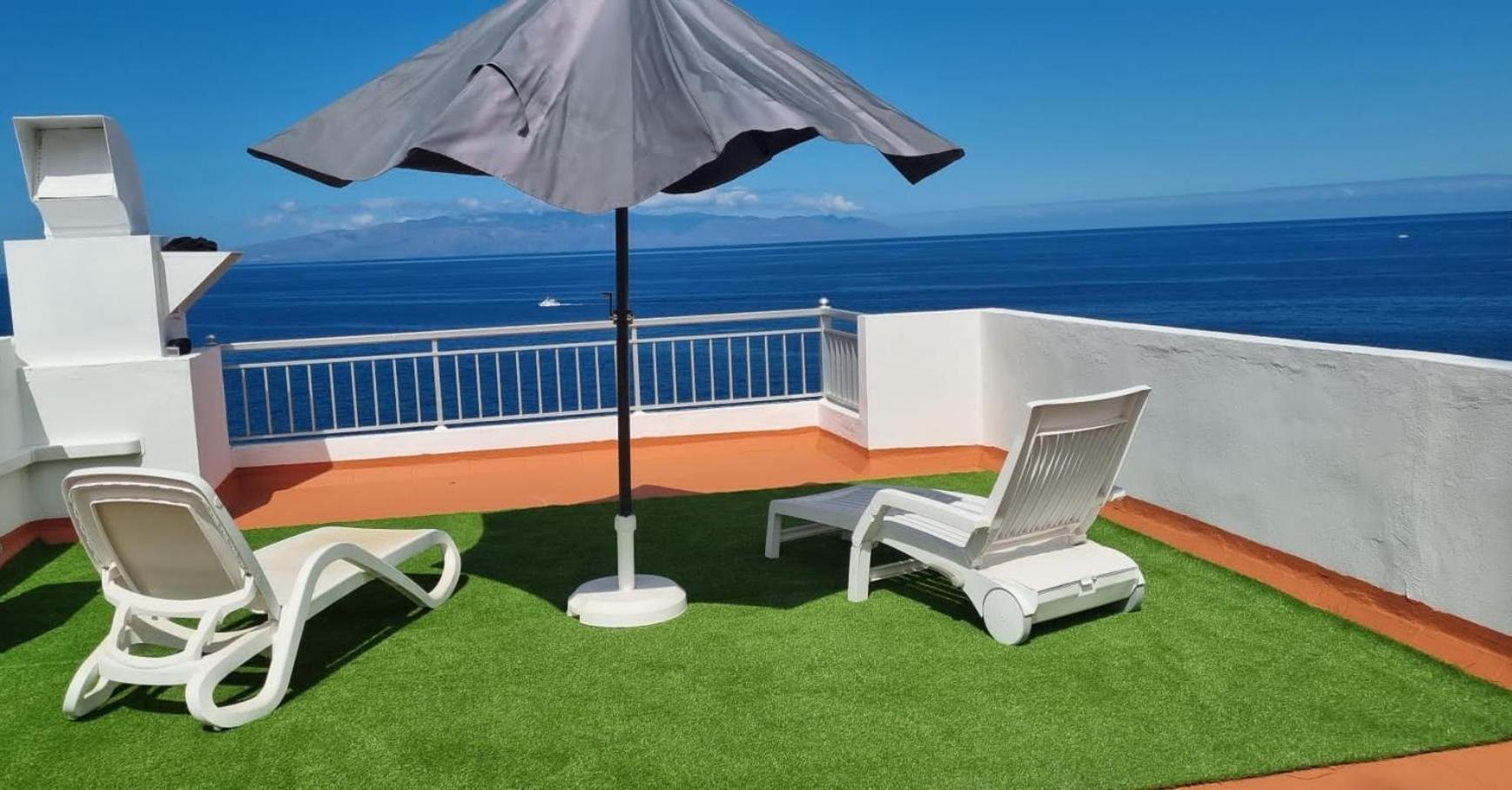 Vivienda Vacacional A 50 Metros De La Playa Puerto de Santiago  Kültér fotó